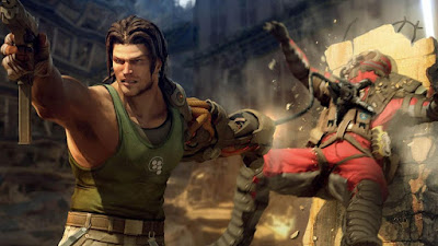 Screenshot 1 Bionic Commando PC Game free download