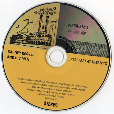 barney kessel breakfast at tiffany's