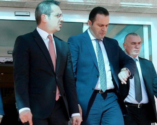 Prosecution request submitted to Parliament over the arrest of ex-minister Saimir Tahiri Prosecution request submitted to Parliament over the arrest of ex-minister Saimir Tahiri