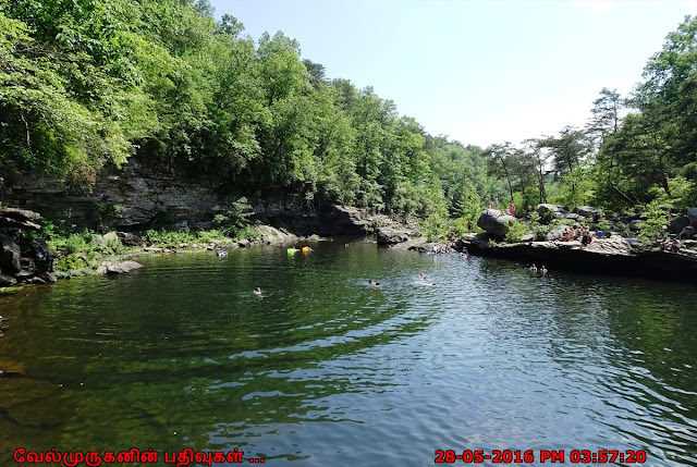 Little Canyon National Park Alabama