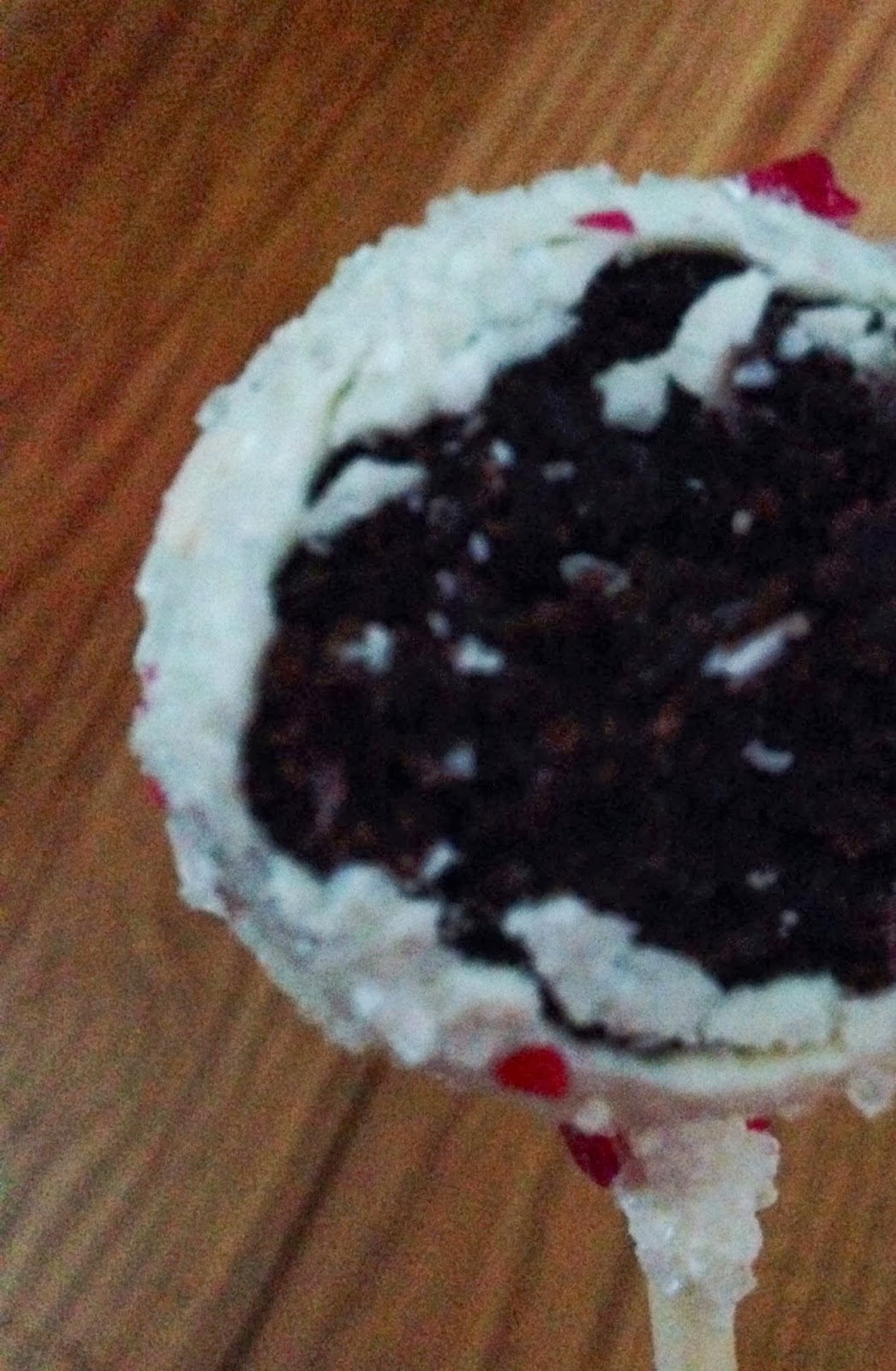 Sweet Sound Bites Peppermint Brownie CakePop from Starbucks