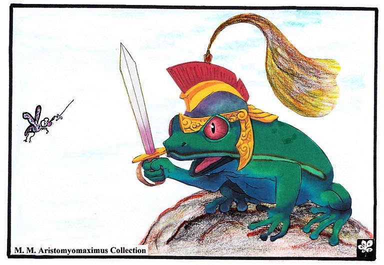 Batrachomyomachia Die Bilder zum Froschmäusekrieg Juli 2016