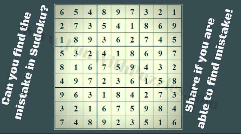 Quick puzzle to find mistake in picture Can you spot this mistake in picture quickly?