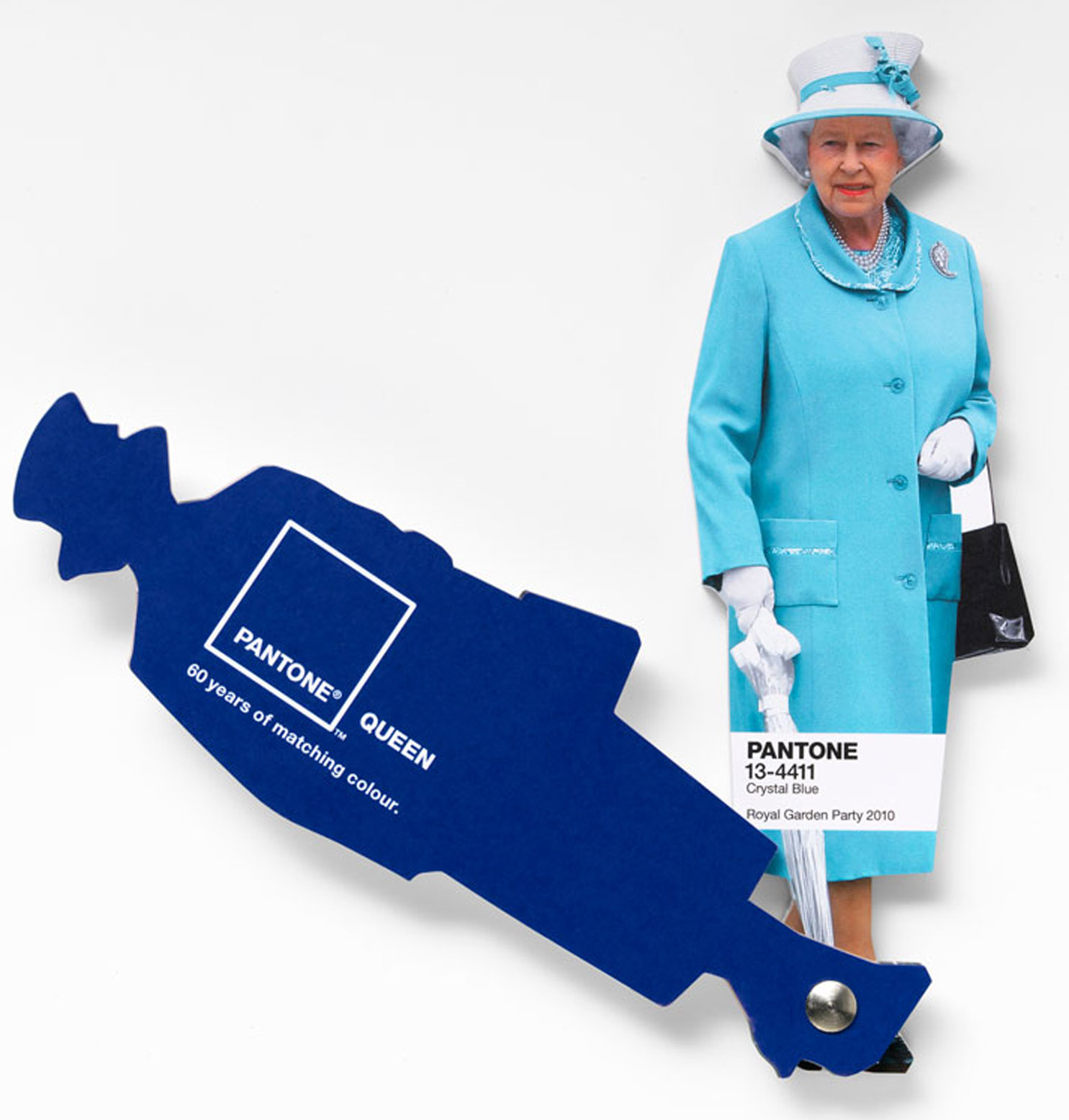 If It's Hip, It's Here (Archives) A Pantone Guide Fit For A Queen The