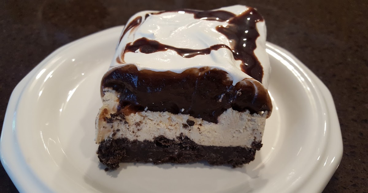 My Patchwork Quilt PEANUT BUTTER CUP ICEBOX CAKE