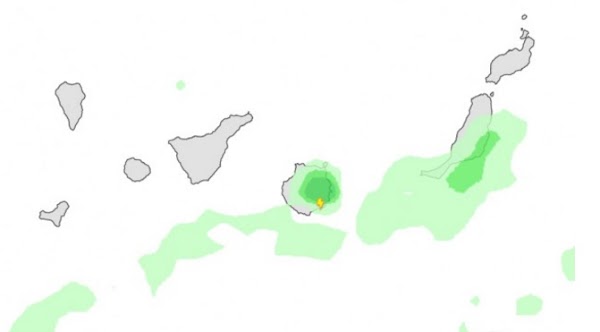 Lluvia para esta tarde en Gran Canaria, 18 septiembre Lluvia para esta tarde en Gran Canaria, 18 septiembre