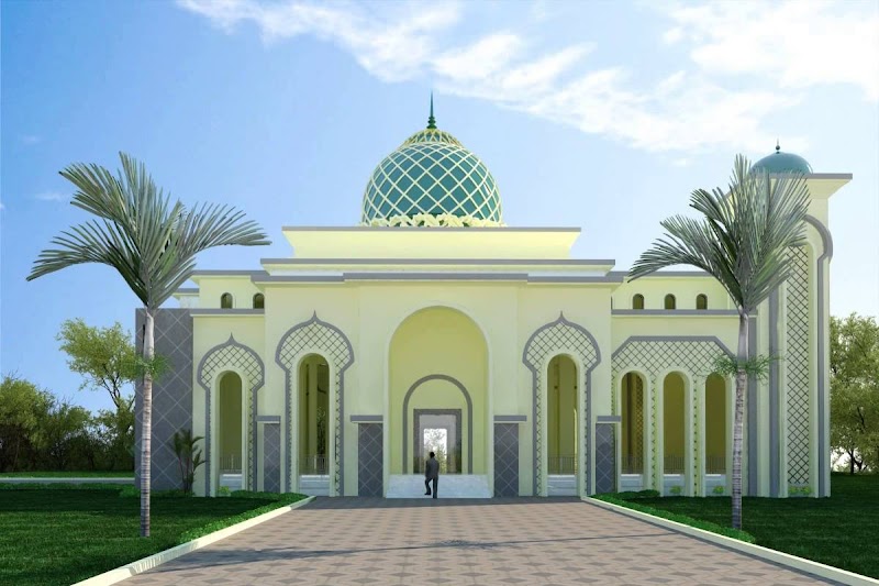 10+ Konsep Penting Desain Masjid Minimalis