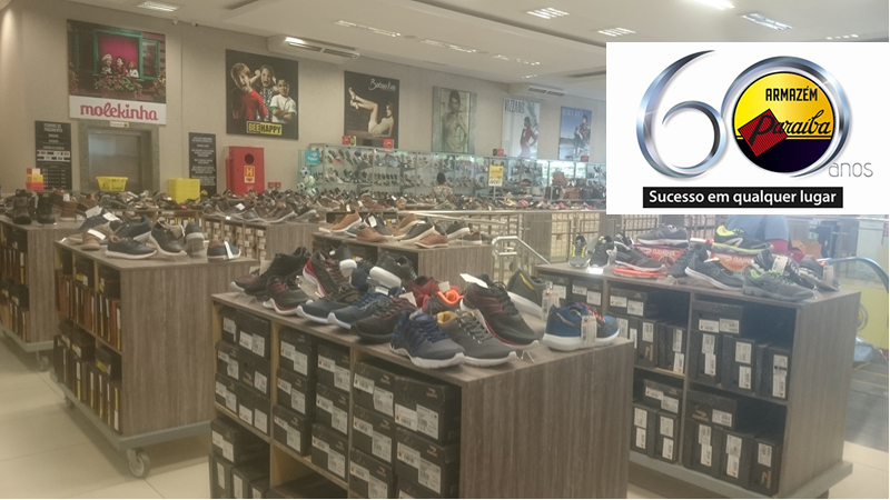 armazem paraiba calçados