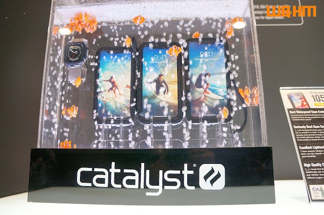 A Strong Case of Having a Strong Case for Your Phone, Catalyst Brought Them to @CES 2019, by #LAOCMAG