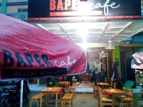 Baper Cafe, Tempat Nongkrong Asik dan Murah di Depok Baper Cafe, Tempat Nongkrong Asik dan Murah di Depok
