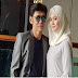 Cantiknya isteri baharu Datuk Jamal...