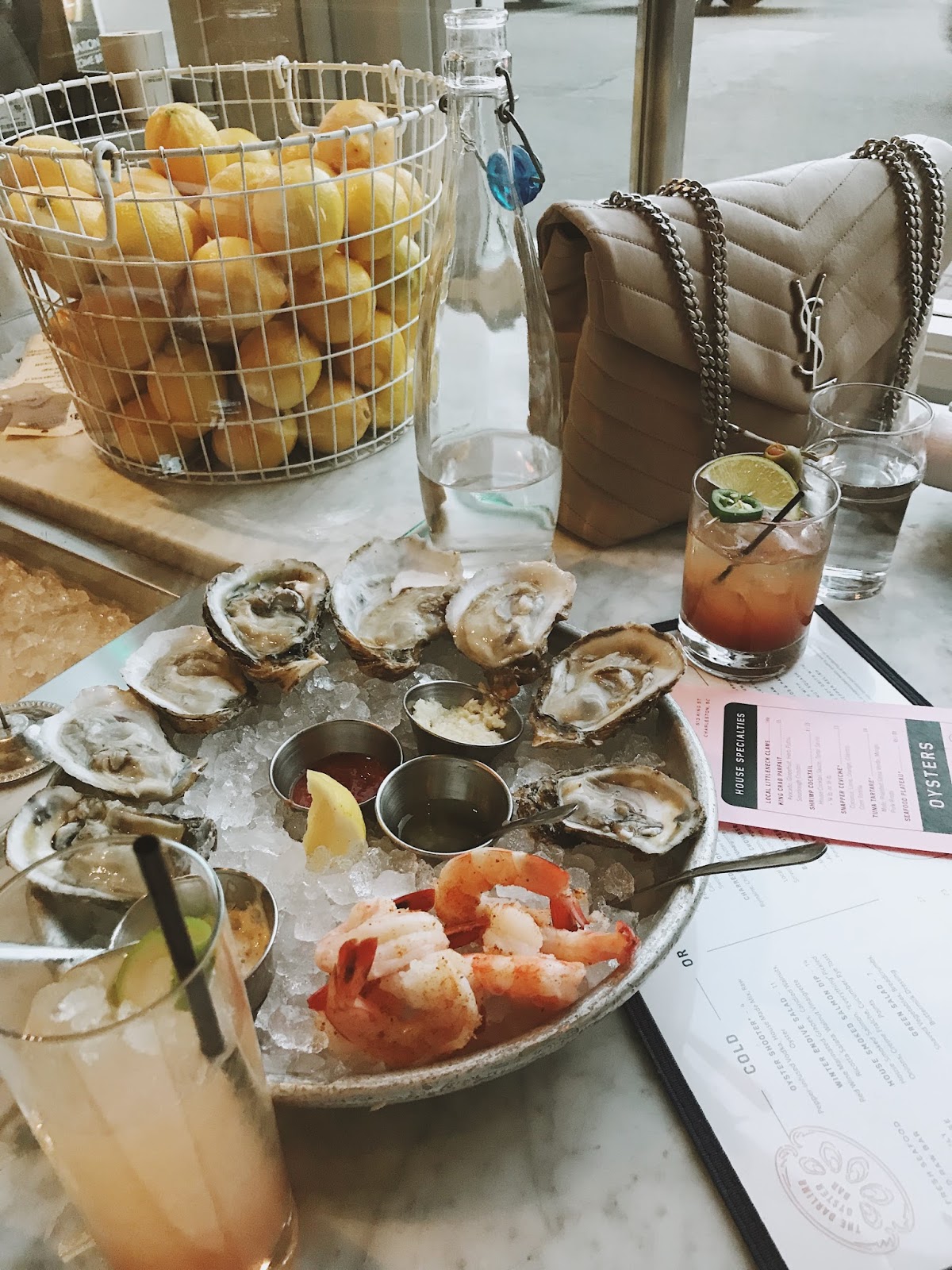 Summer Wind Where to Eat in Charleston, South Carolina
