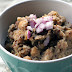 Quinoa et pois chiches sauce crémeuse aux champignons | Quinoa and chickpeas with creamy mushrooms sauce