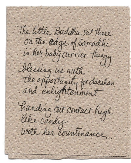 Opportunity for Blessing