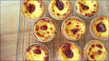 beautifully burnt portuguese egg tarts