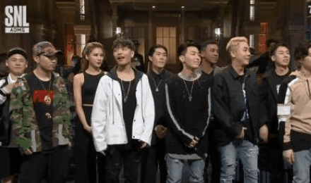 클리어화일: SNL7 AOMG 멤버 사장 대표,aomg 소속가수 후디 엘로 그레이