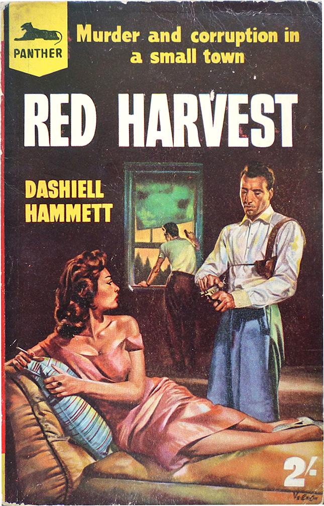 Stien lide Besøg bedsteforældre Existential Ennui: Dashiell Hammett, Red Harvest (Panther, 1958)