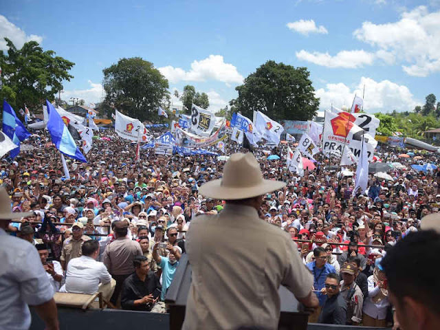 Prabowo Subianto Kampanye di Manado, Ajak Masyarakat Jaga Persatuan Prabowo Subianto Kampanye di Manado, Ajak Masyarakat Jaga Persatuan