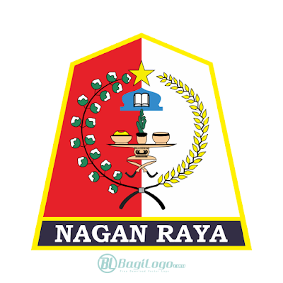 Kabupaten Nagan Raya Logo Vector