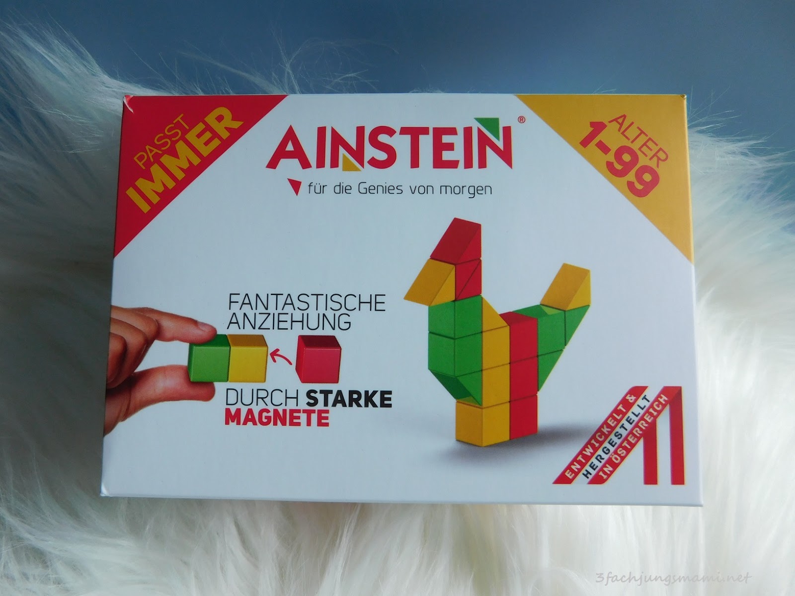 Ainstein - geniale Magnetbausteine aus Österreich