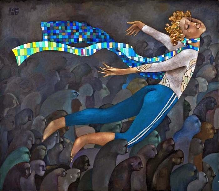 Талантливая казахская художница. Akzhana Abdalieva Талантливая казахская художница. Akzhana Abdalieva