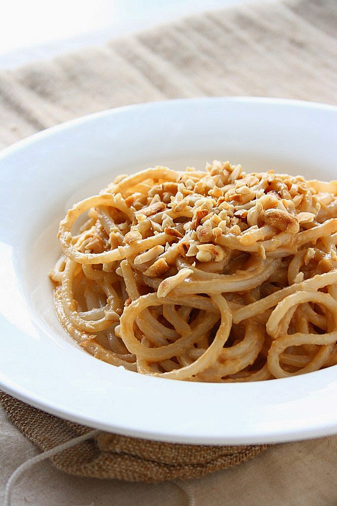 collecting memories Peanut Butter Garlic Noodles