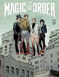 The Magic Order Comic