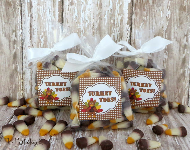 The Partiologist: Simple & Silly Thanksgiving Treats!