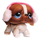 Littlest Pet Shop 3-pack Scenery St. Bernard (#76) Pet