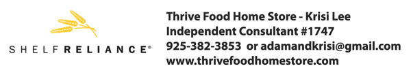 Thrive Food Home Store