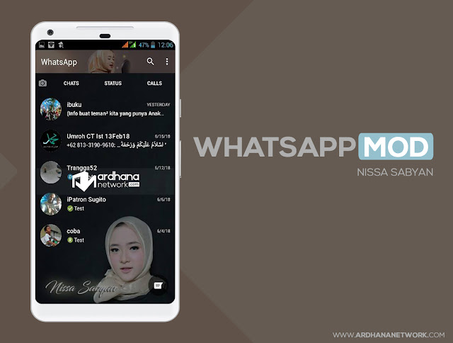 Nomor Whatsapp Nissa Sabyan Cara Golden