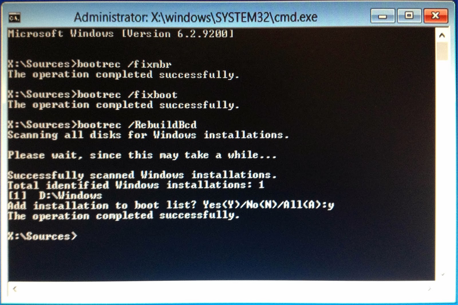 Ideaz Computer Tips How To Fix Windows 8 Start up error caused by