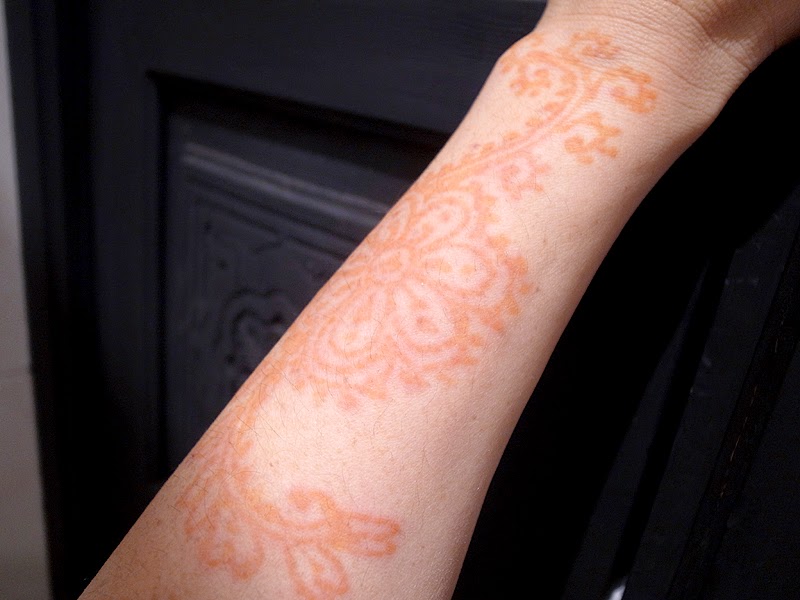 henna in Marrakesh