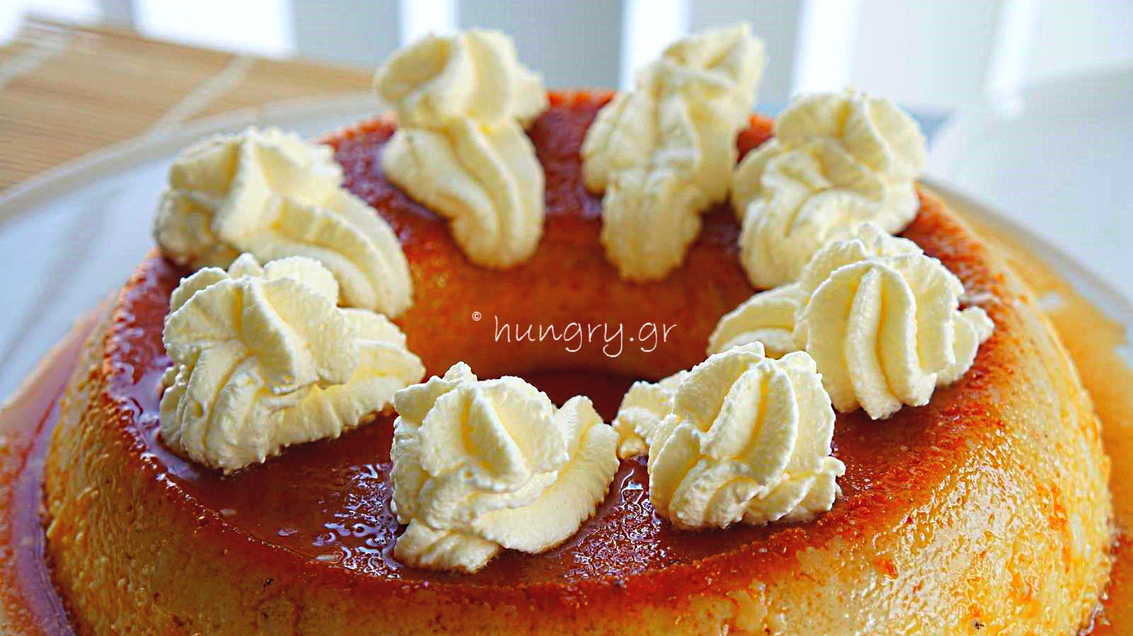 Kitchen Stories Bread Pudding Leche Flan