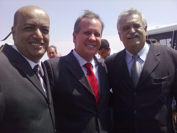 Marquinho Abrão, Luiz Attié e Antonino Andrade