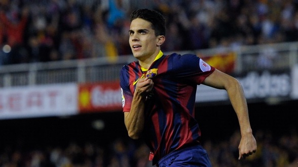 Borussia Dortmund seal Marc Bartra from Barcelona