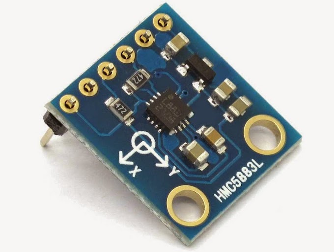 #38 Μαγνητική πυξίδα με το Arduino!