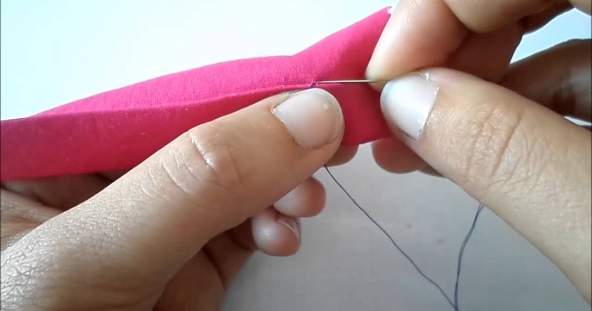 Aprende con Sara: Curso online gratis para aprender a coser a mano