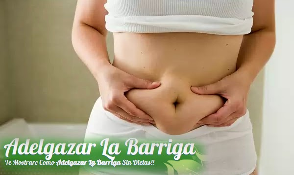 Metodos para adelgazar barriga