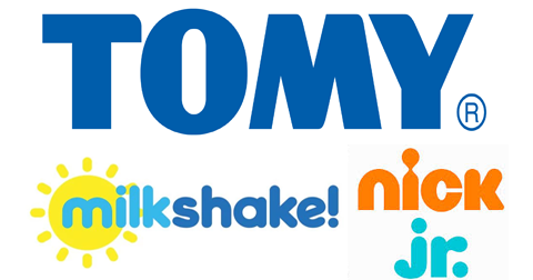 NickALive!: Tomy to Sponsor Milkshake and Nick Jr. UK During Summer 2018