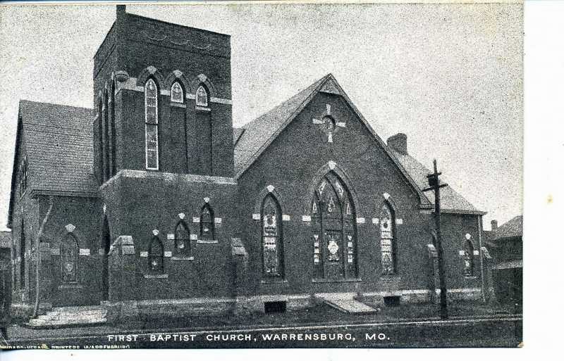 SHOW ME Johnson County West Central Missouri History Old