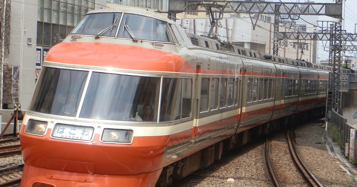 鉄道部品 小田急電鉄 ロマンスカー 車号板 7000系 - メルカリ
