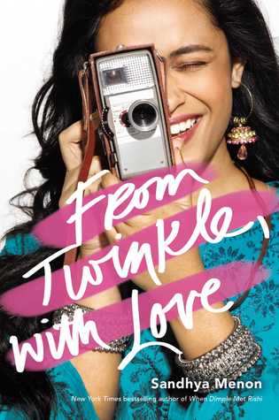 From Twinkle, With Love by Sandhya Menon US Cover