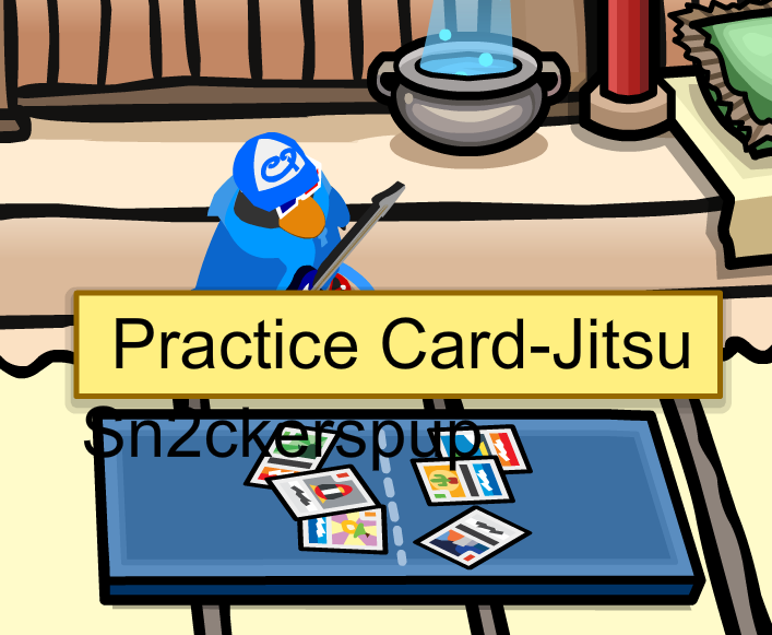 Card Jitsu Cards Giveaway (29/06/20) – Club Penguin Mountains