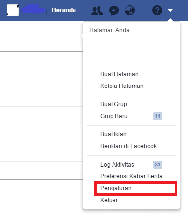 Facebook Menghapus Log-in Facebook Menggunakan Foto Profil