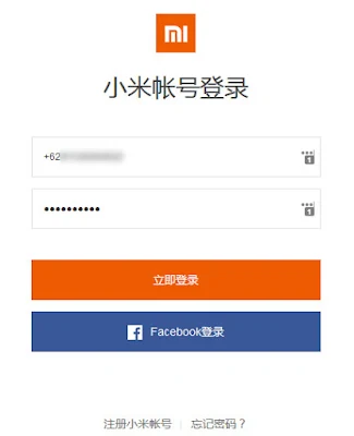 Unlock MI Device Xiaomi - Pelangi Blog