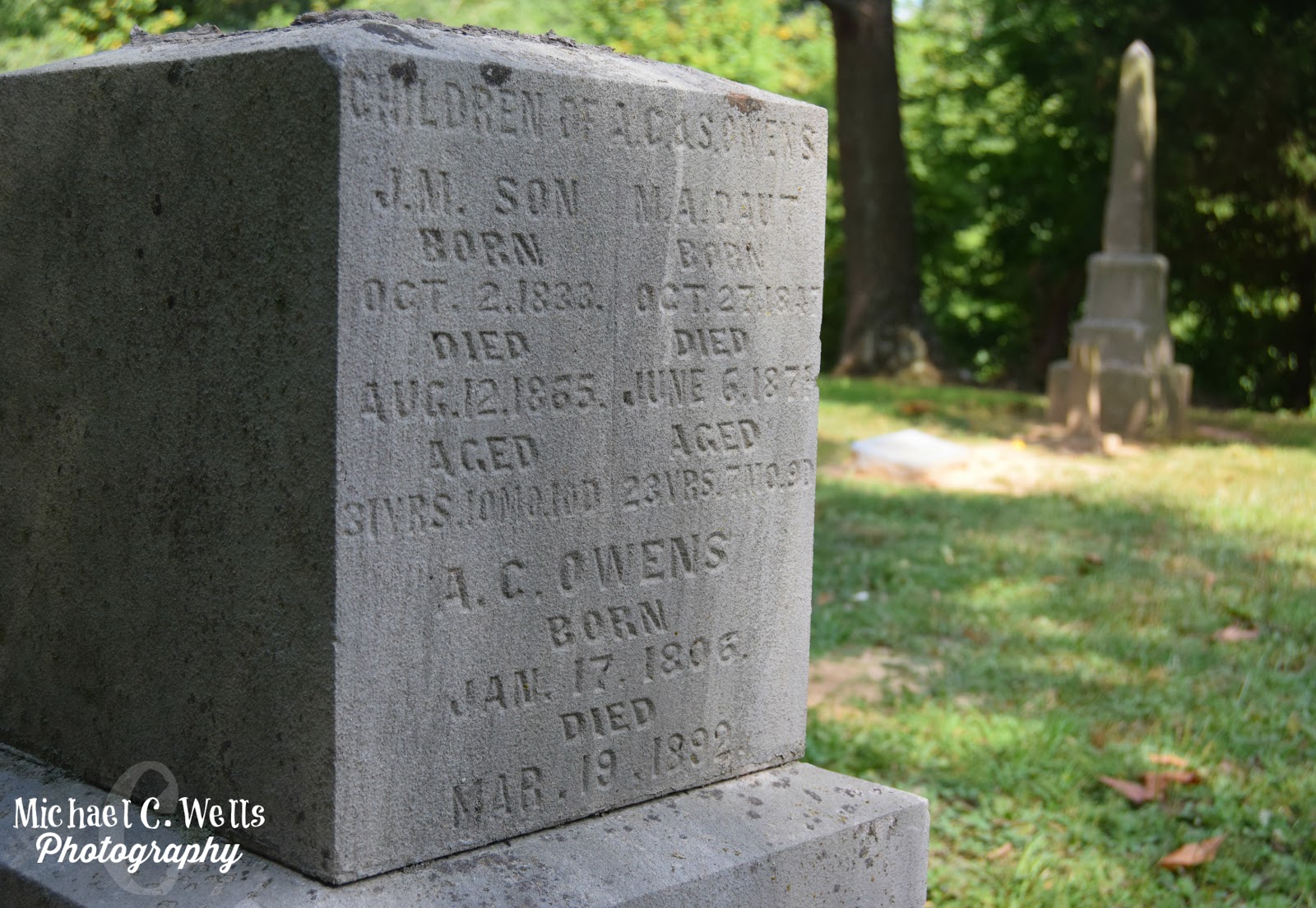 Abandoned Bridgewater Cemetery