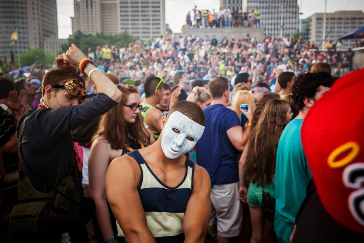 lumiere Detroit Electronic Music Festival (D.E.M.F), 2012