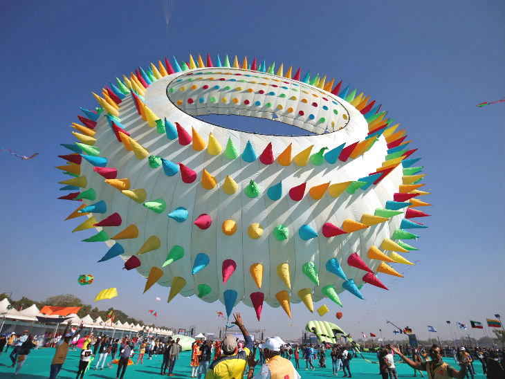 30th International Kite Festival With 45 Countries 545 Cottages