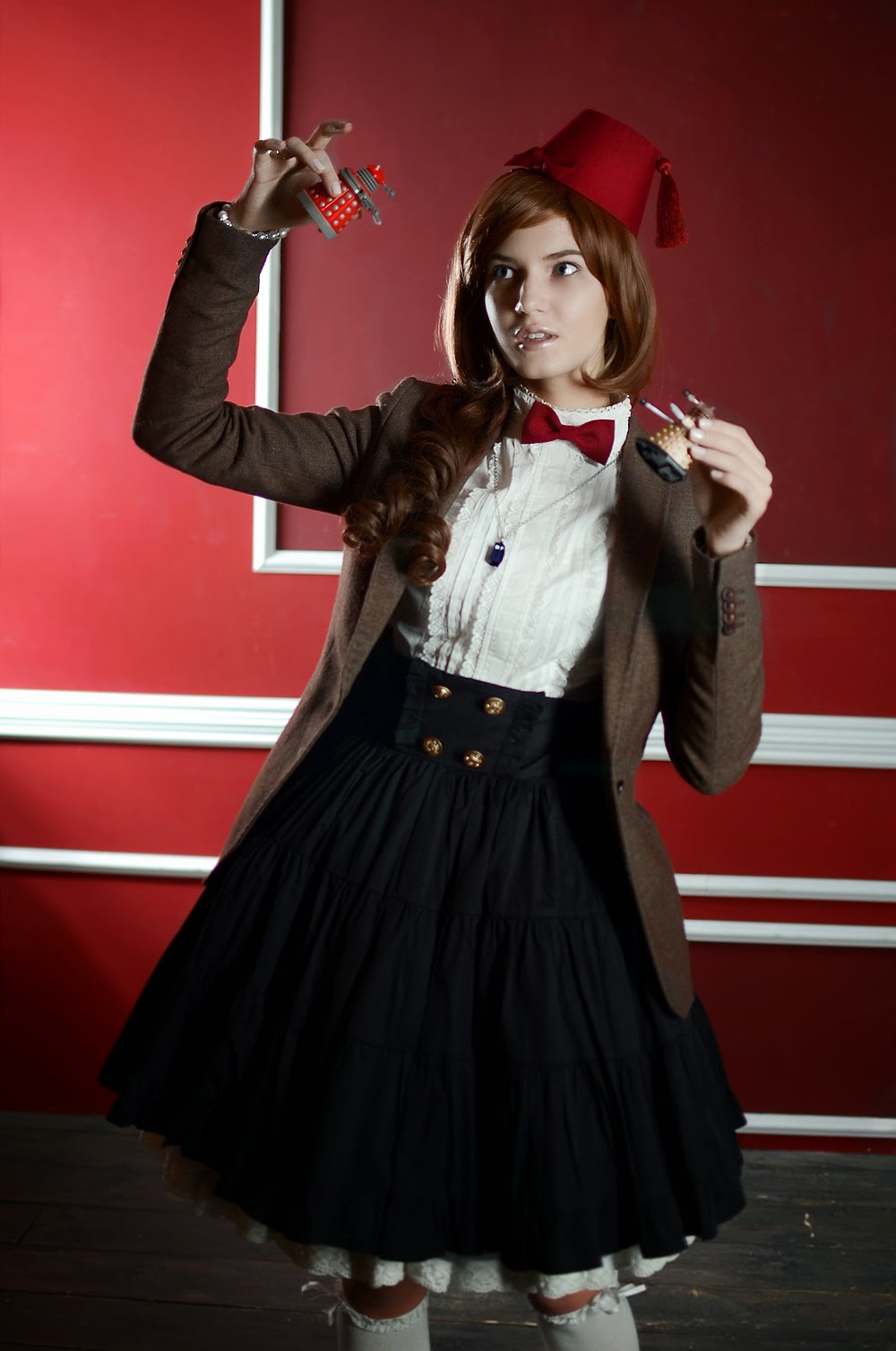 11th doctor stetson cosplay